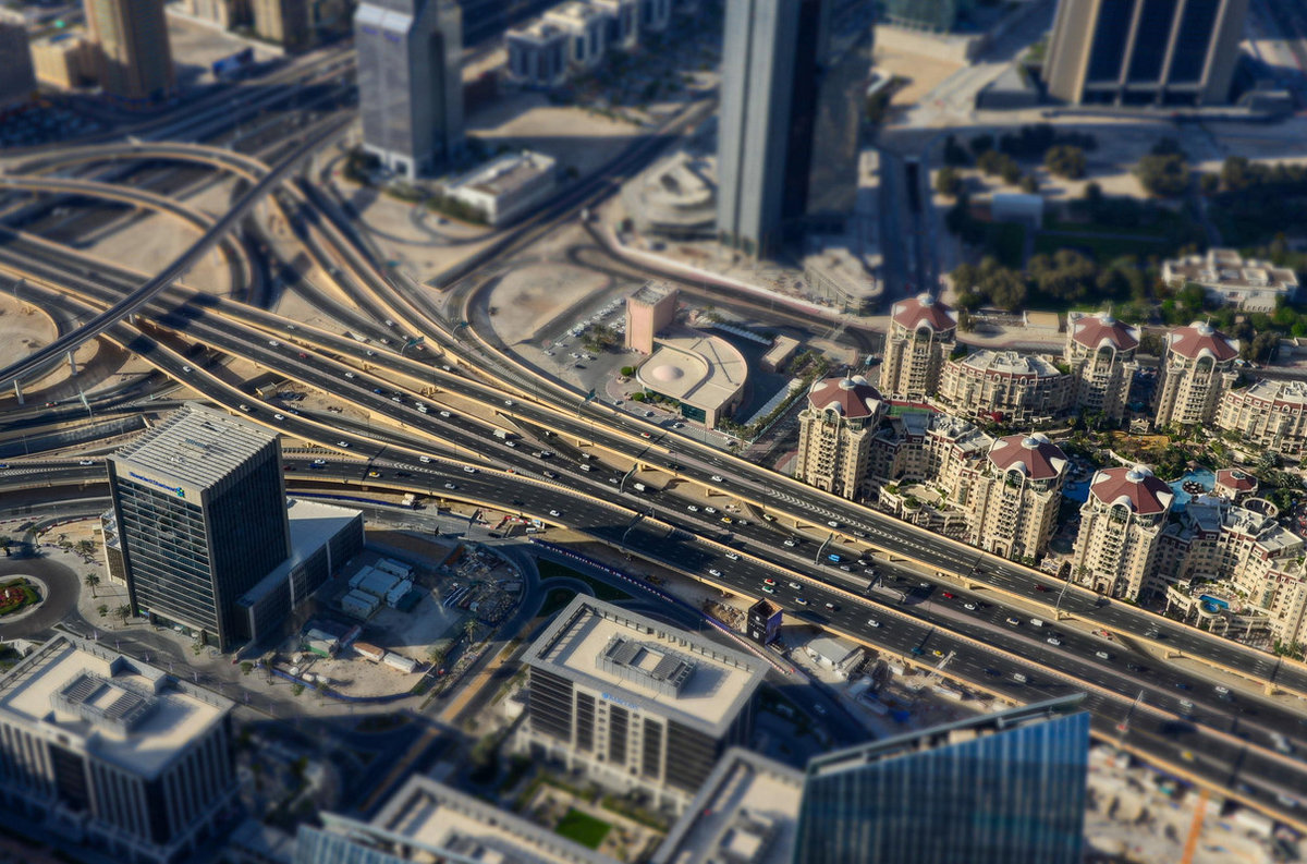 москва tilt shift фото