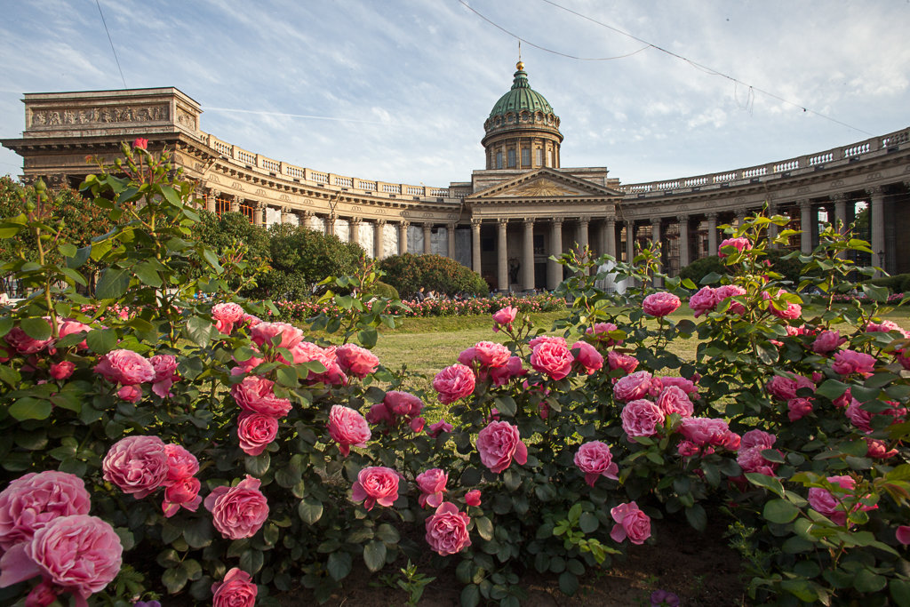санкт петербург казанский собор фото