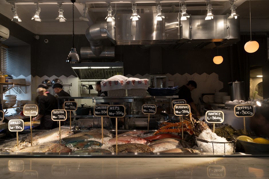 ресторан shell yes seafood bar фото