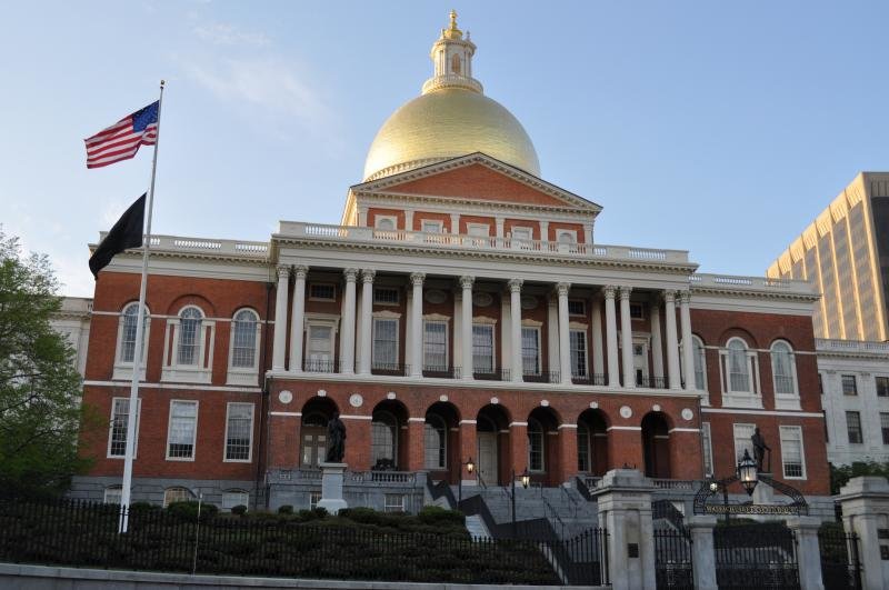 massachusetts state house фото