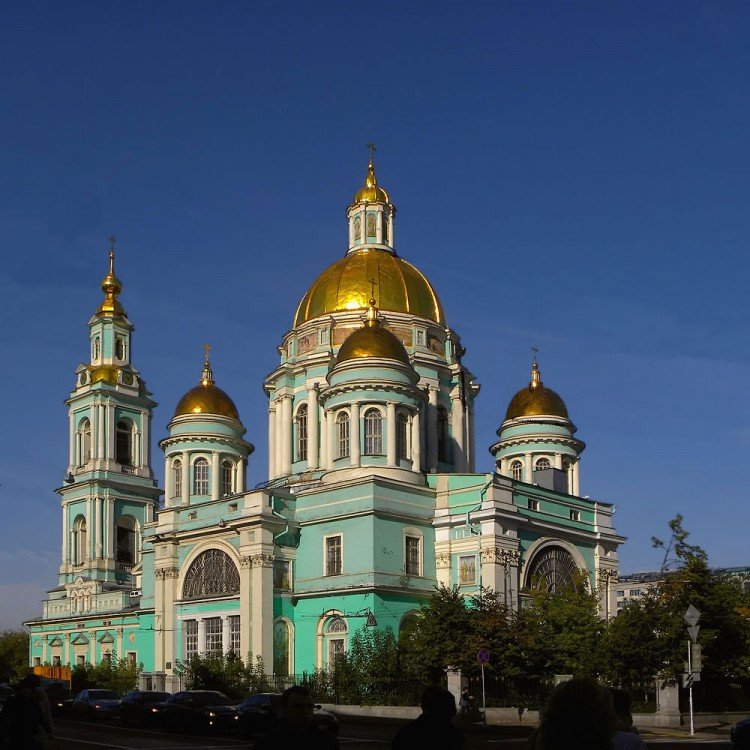 богоявленский елоховский собор в москве фото