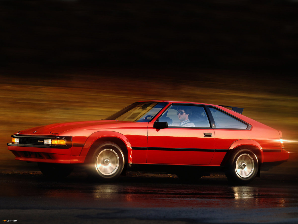 toyota celica supra 1982 фото