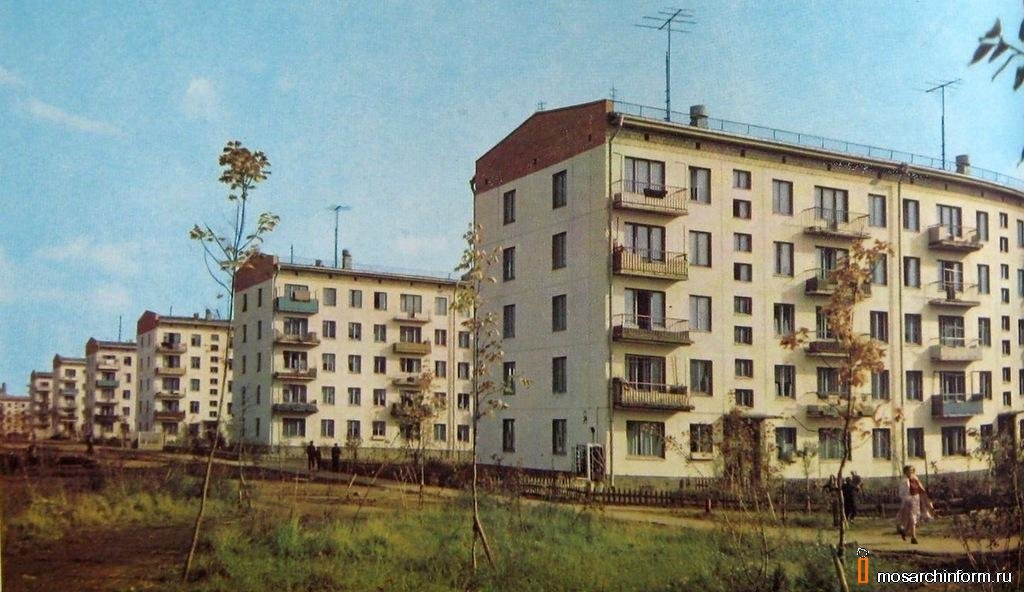 советская хрущевка фото