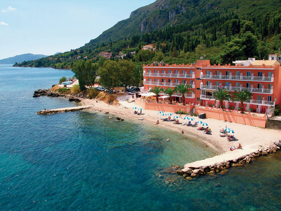 corfu maris 3*, греция, беницес, корфу фото