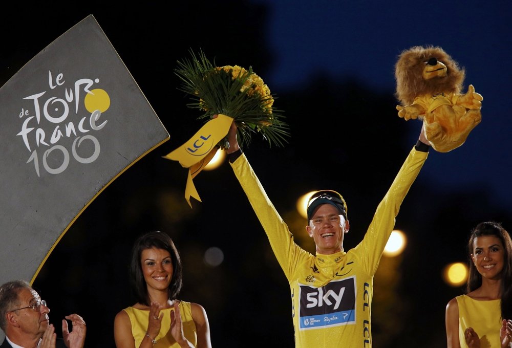 tour de france фото