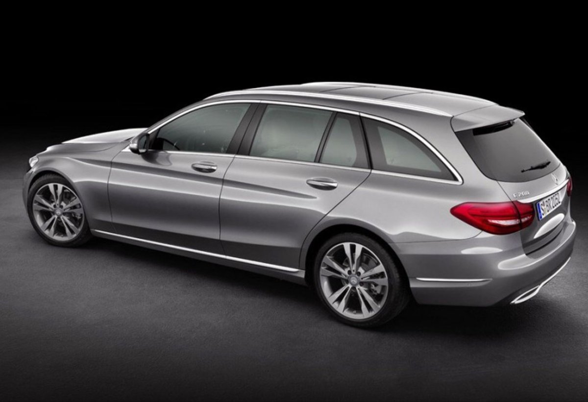 mercedes benz c class универсал фото
