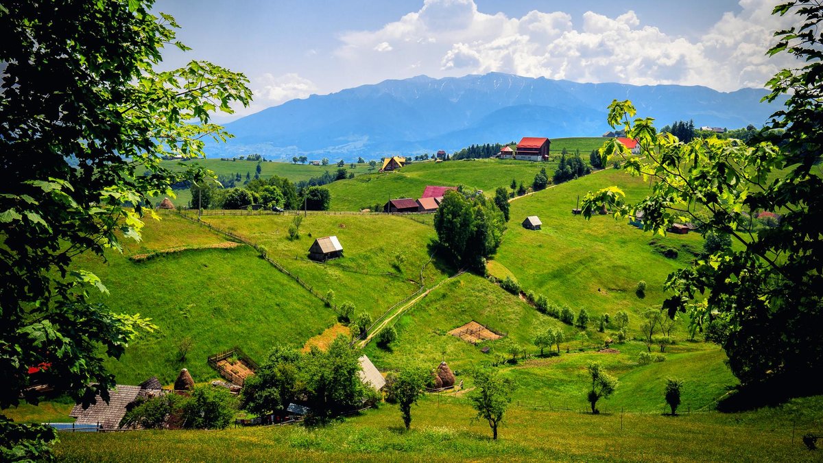 румыния горы карпаты фото