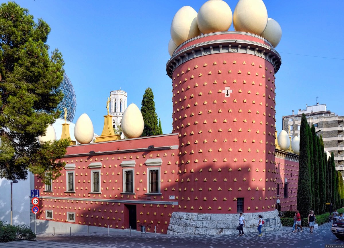 музей сальвадора дали в фигерасе фото