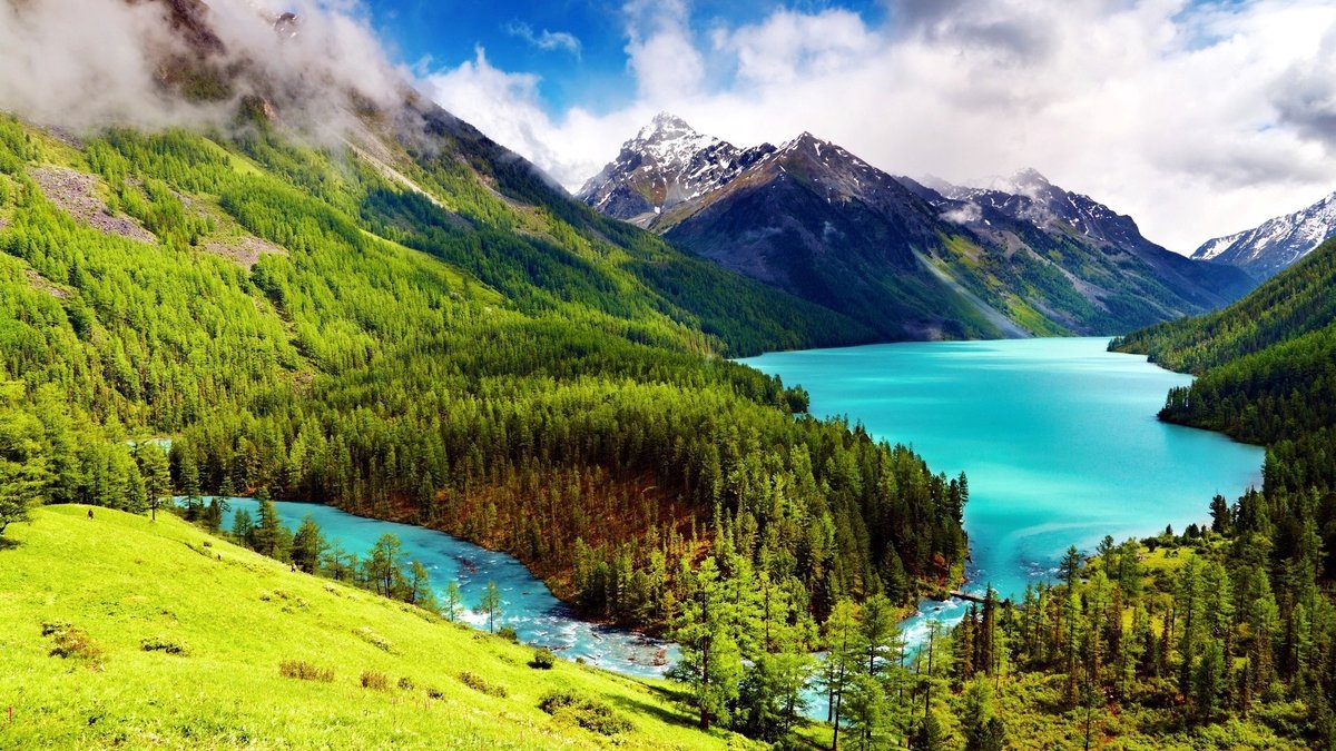кучерлинское озеро алтай фото