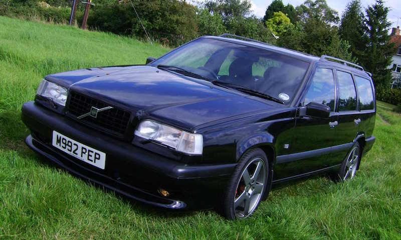 volvo 850 t5r фото