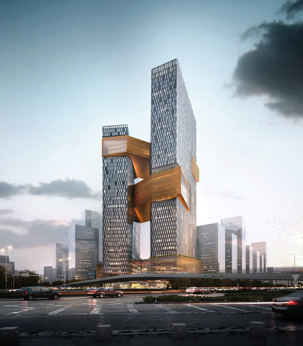 tencent seafront towers фото