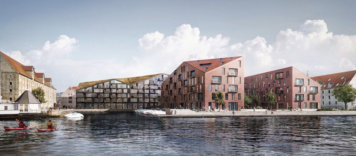 krøyers plads в копенгагене фото