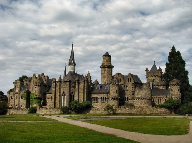 замок левенбург в германии фото
