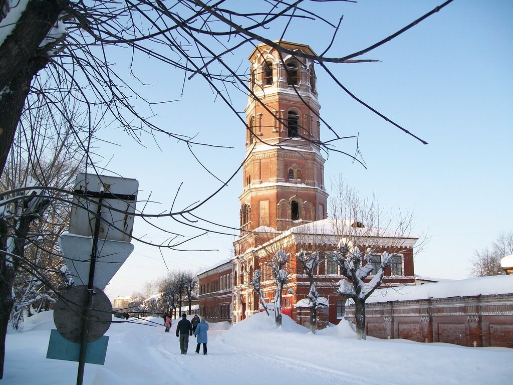 Слободской Христорождественский монастырь фото