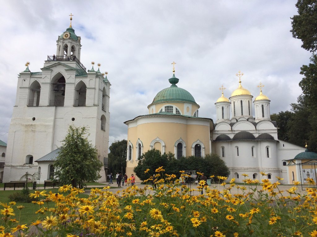 спасо преображенский монастырь в ярославле фото