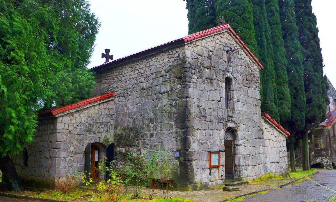 крепость абаата абхазия фото