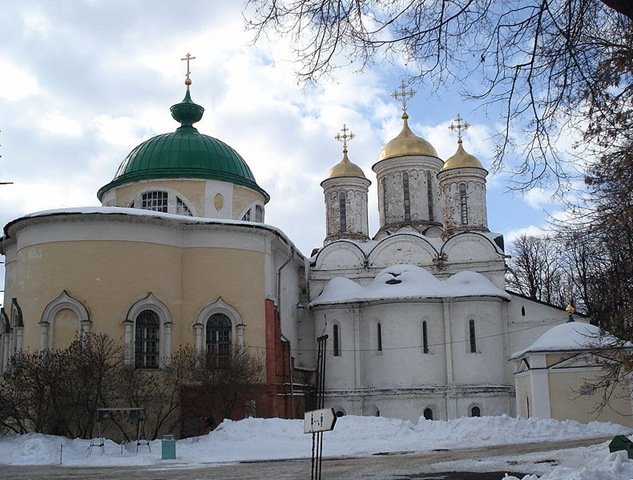 собор спасо-преображенского монастырь ярославль фото