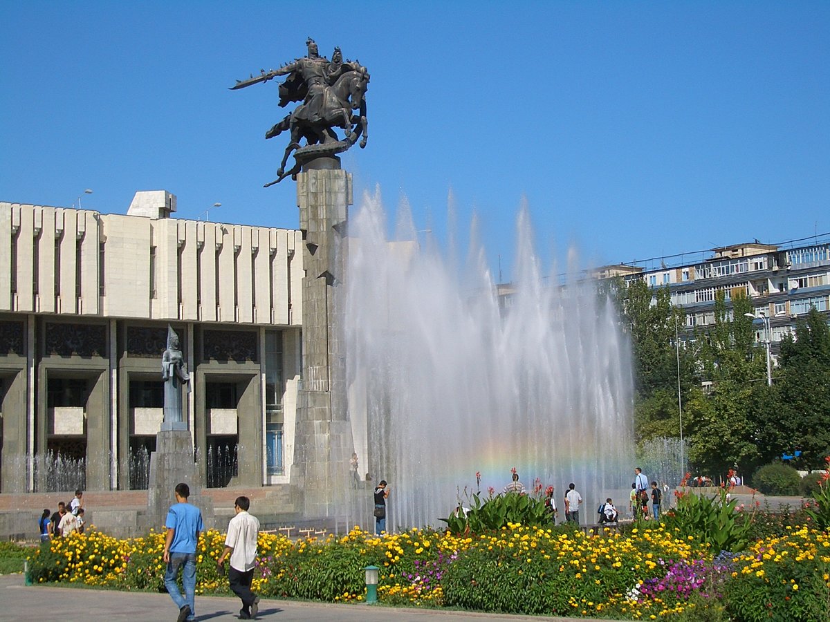 город бишкек фото
