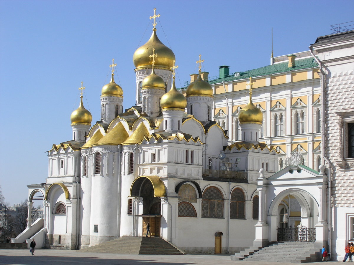 благовещенский собор московский кремль фото