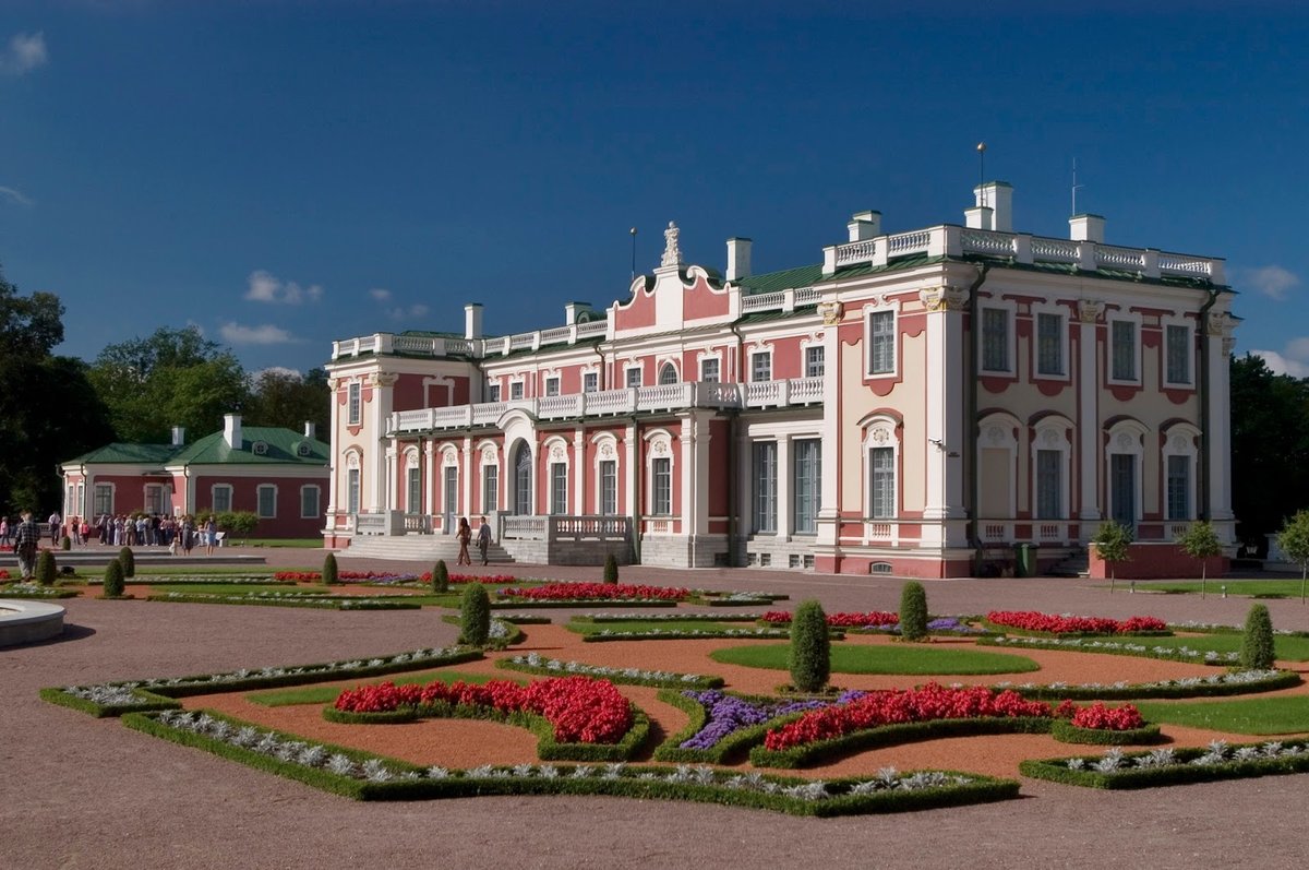 эстония дворец кадриорг фото