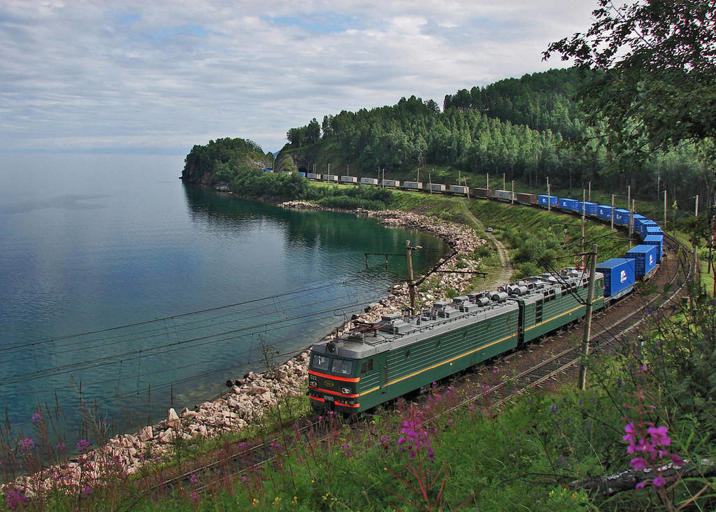транссиб жд фото