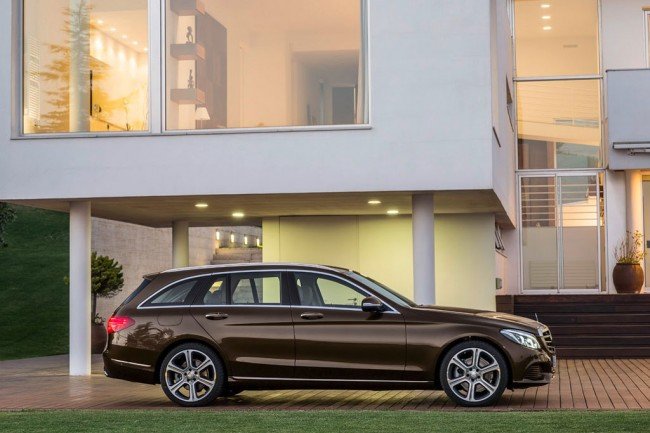 мерседес w205 универсал фото