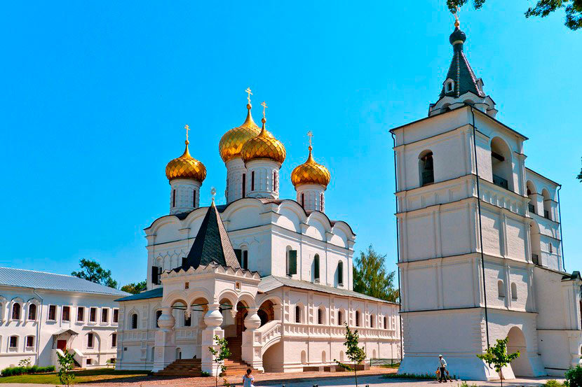 ипатьевский монастырь кострома фото