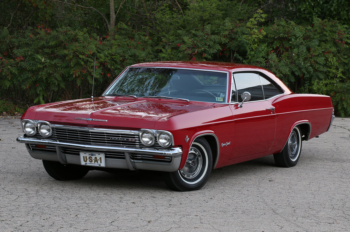 chevrolet impala фото