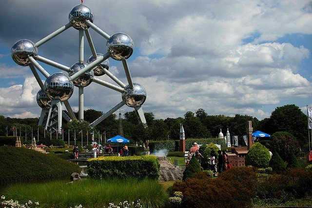 атомиум и мини-европа фото