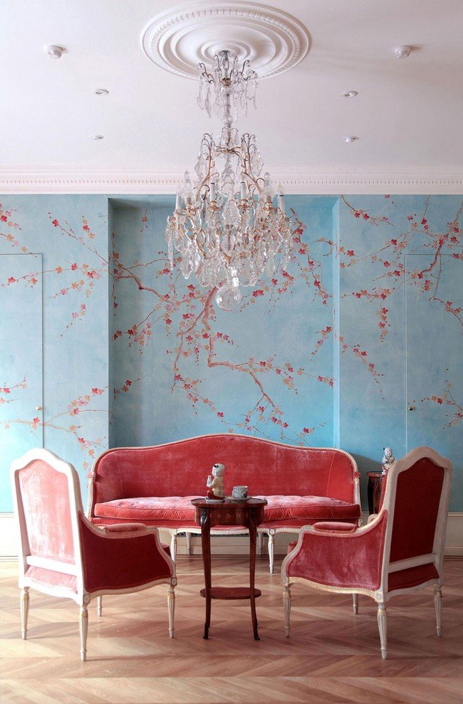 de gournay, коллекция chinoiserie фото