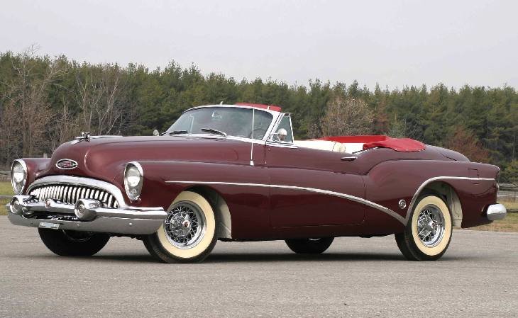 buick skylark 1953 фото