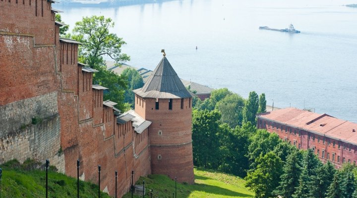 город нижний новгород кремль фото