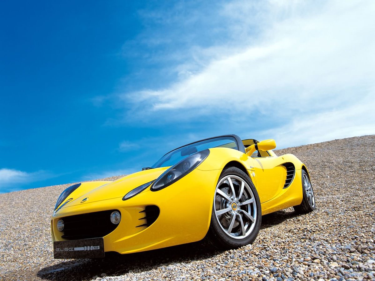lotus elise фото