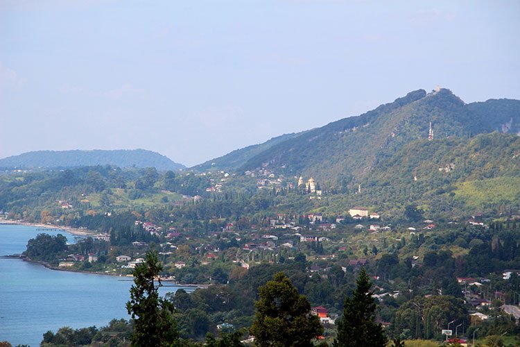 абхазия новый афон море фото