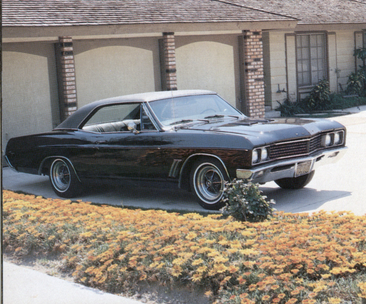buick skylark gs 400 hardtop coupe фото