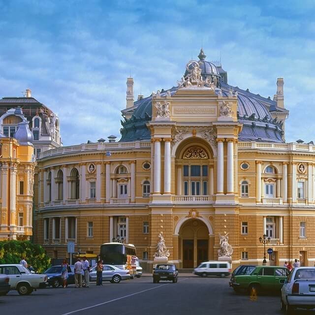 оперный театр одесса фото