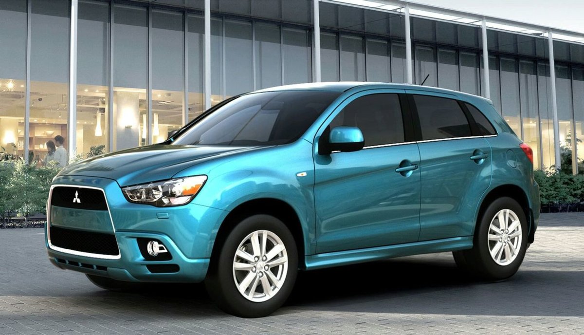 Mitsubishi ASX