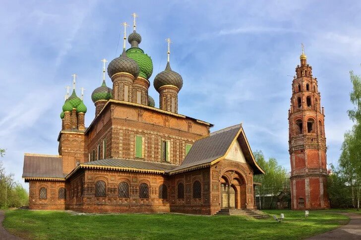 церковь иоанна предтечи ярославль фото