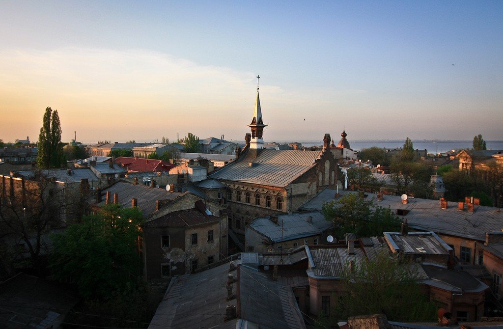 крыши одессы фото