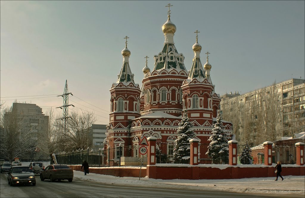 казанский кафедральный собор волгоград фото