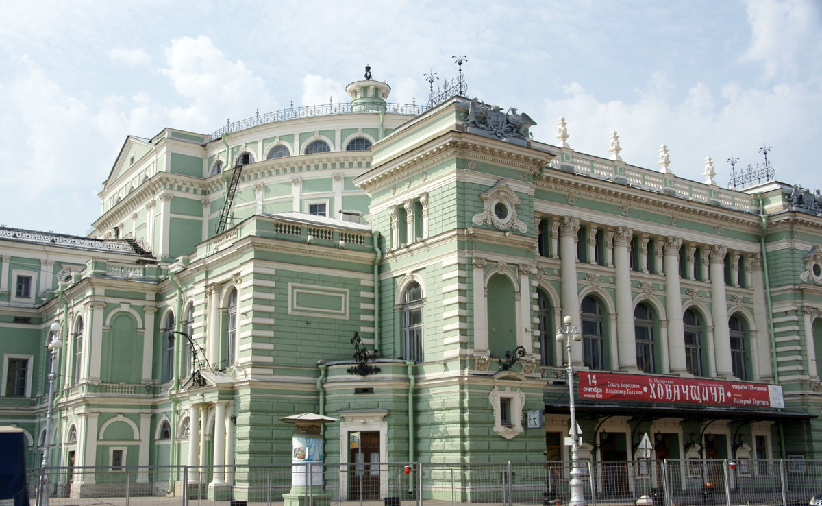 мариинский театр санкт петербург фото
