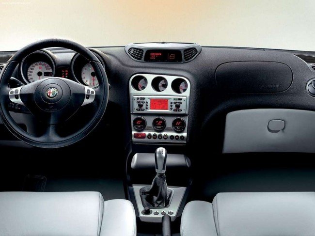 alfa romeo 156 салон фото