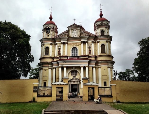 костел св петра и павла вильнюс фото