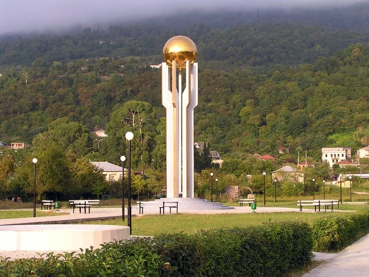 парк славы гагра фото