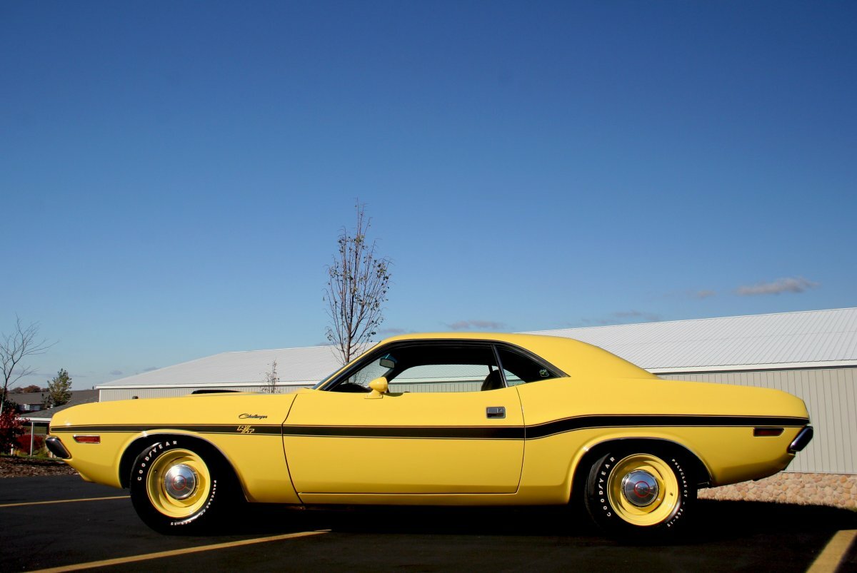 1970 dodge challenger фото