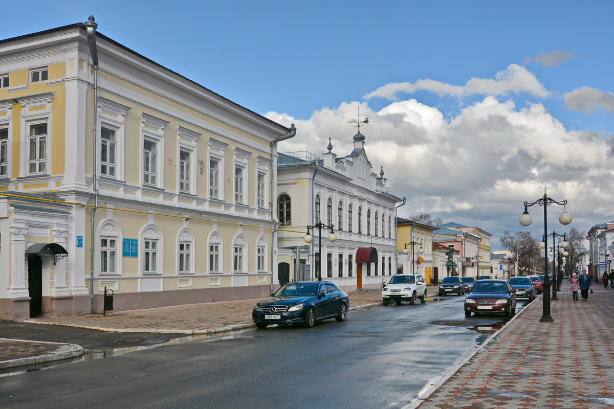елабуга исторический центр фото