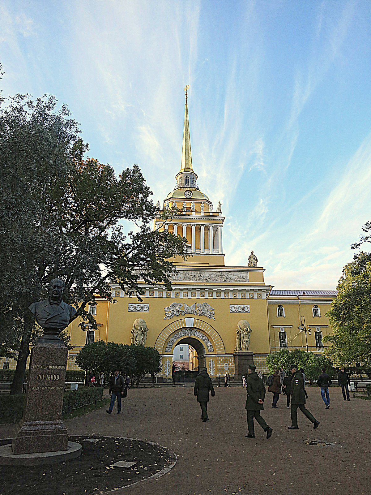 здание адмиралтейства захаров фото
