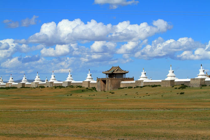 дворец хана каракорум фото