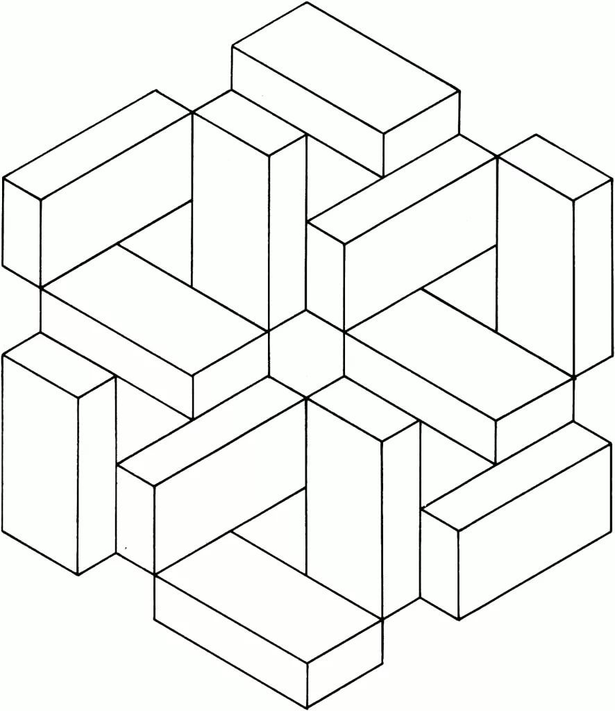 Интересные фигуры нарисовать