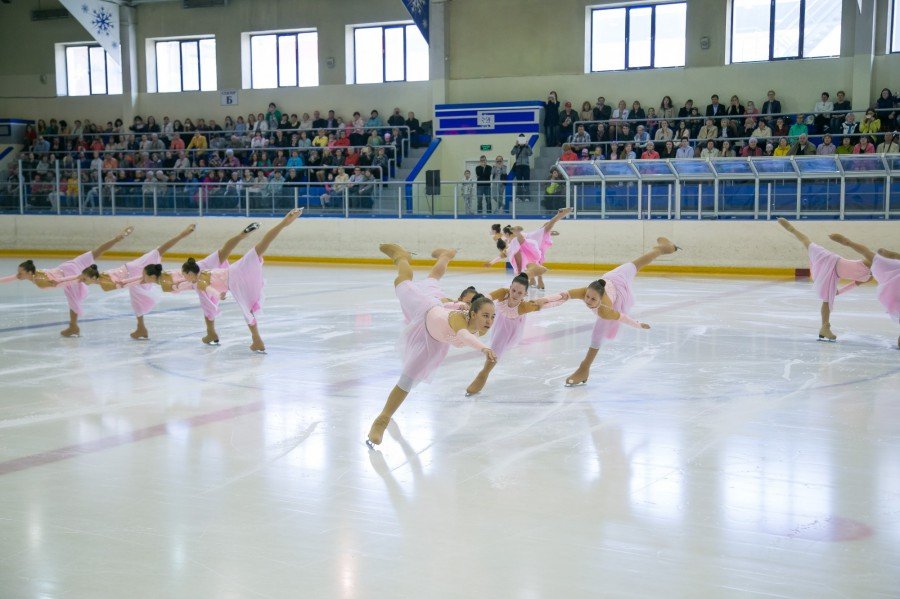 синхронное фигурное катание фото